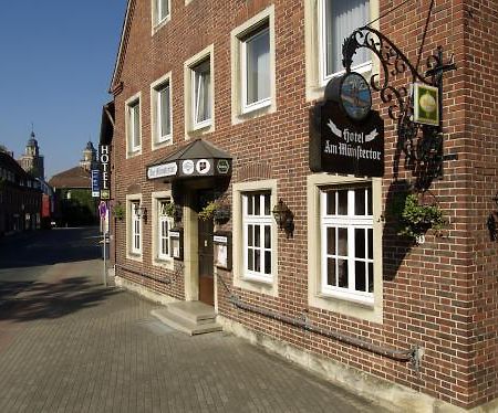 Hotel Am Munstertor Coesfeld Eksteriør bilde
